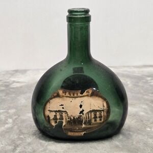 Vintage Mateus Rose Wine‎ Bottle Green Glass Portugal South Carolina Tax Stamp